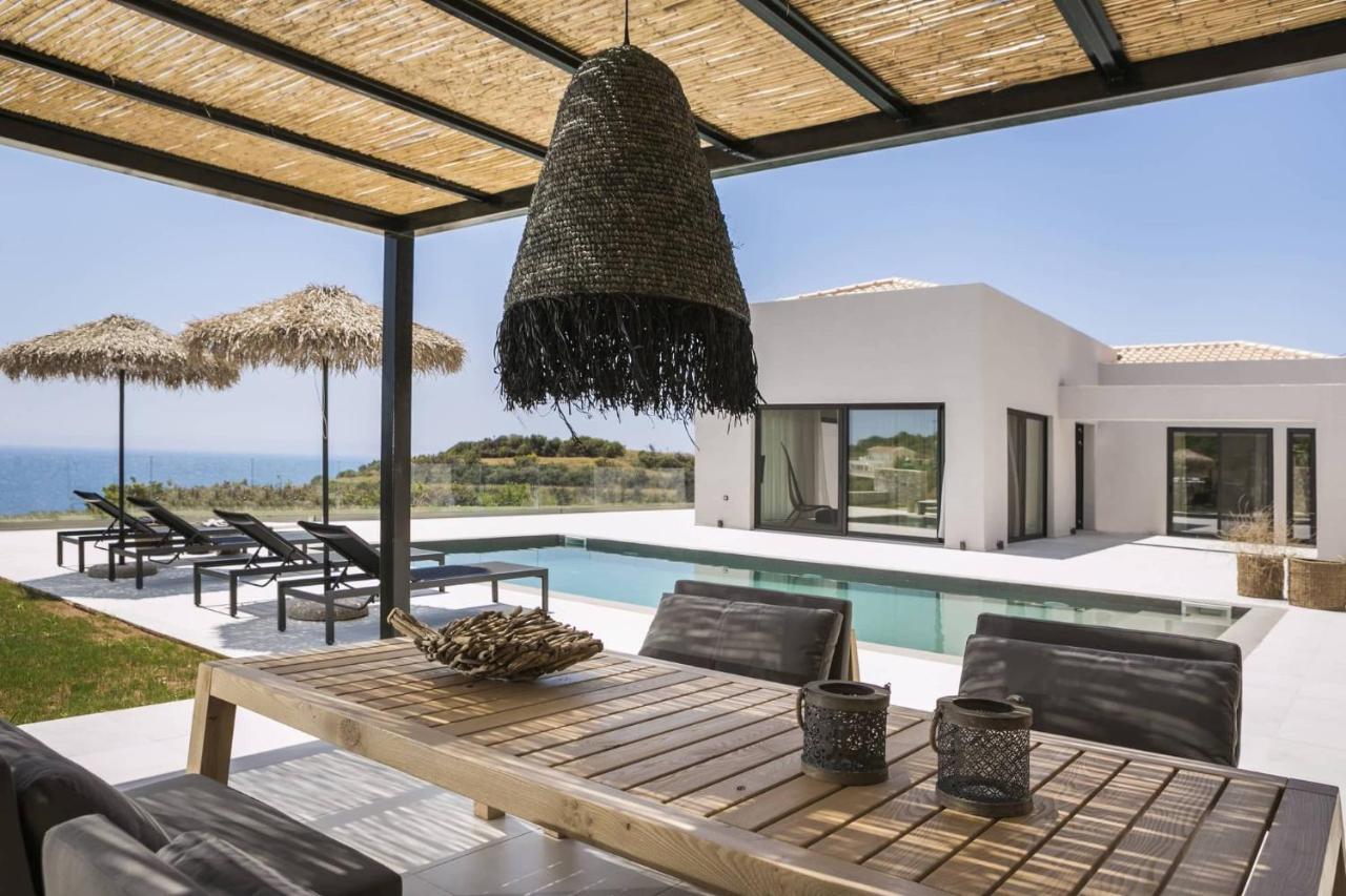 Kefalonian Chic Villas - Charma Spartia  Bagian luar foto