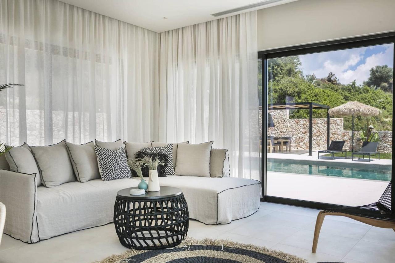 Kefalonian Chic Villas - Charma Spartia  Bagian luar foto