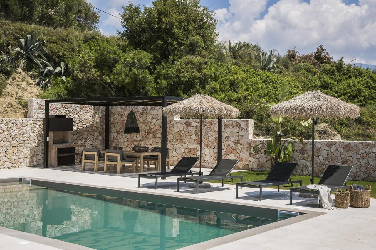 Kefalonian Chic Villas - Charma Spartia  Bagian luar foto