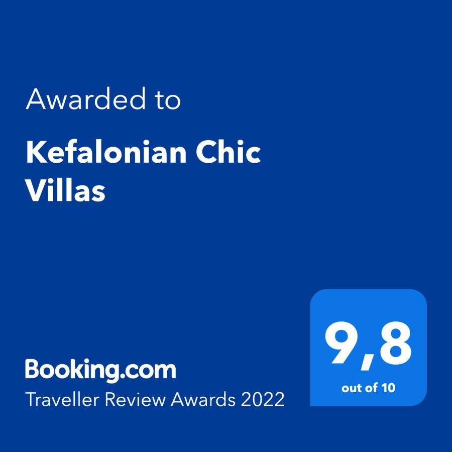 Kefalonian Chic Villas - Charma Spartia  Bagian luar foto